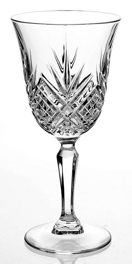 Masquerade Wine Glass by Cristal D'Arques - Durand-1