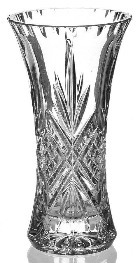 Masquerade 7" Flower Vase by Cristal D'Arques - Durand-1