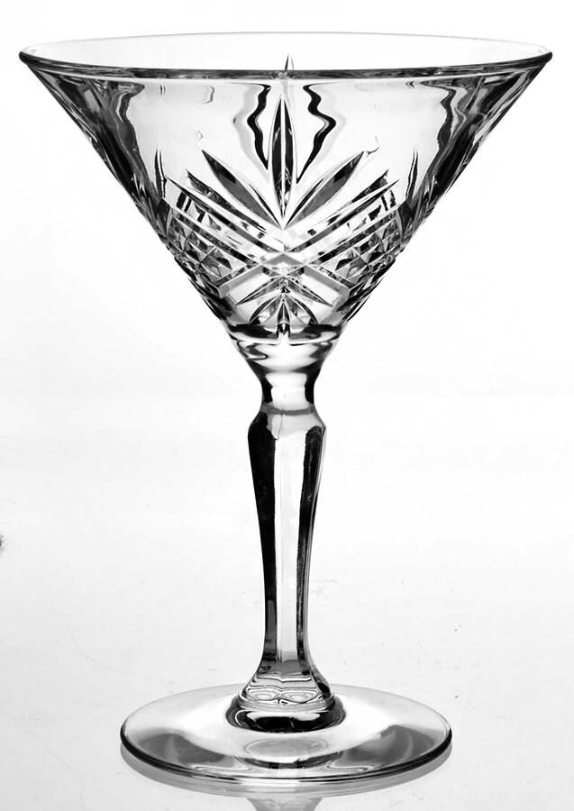 Masquerade Martini Glass by Cristal D'Arques - Durand-1