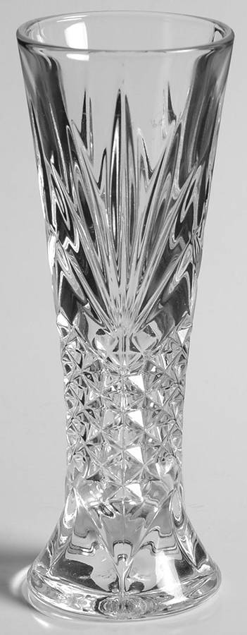 Masquerade 6" Bud Vase by Cristal D'Arques - Durand-1