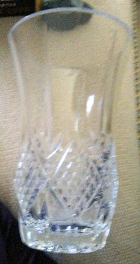 Masquerade 10" Flower Vase by Cristal D'Arques - Durand-1