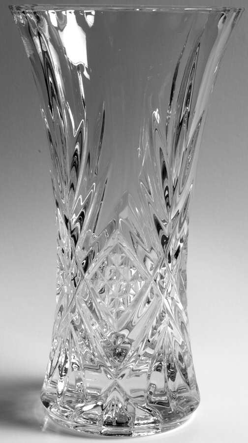 Masquerade 11" Flower Vase by Cristal D'Arques - Durand-1