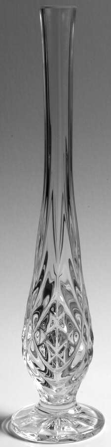 Masquerade 11" Bud Vase by Cristal D'Arques - Durand-1