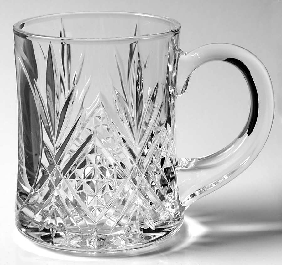 Masquerade Mug-Engrave/Monogram by Cristal D'Arques - Durand-1