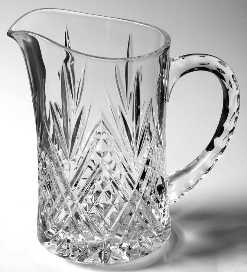 Masquerade 50 Oz Pitcher by Cristal D'Arques - Durand-1