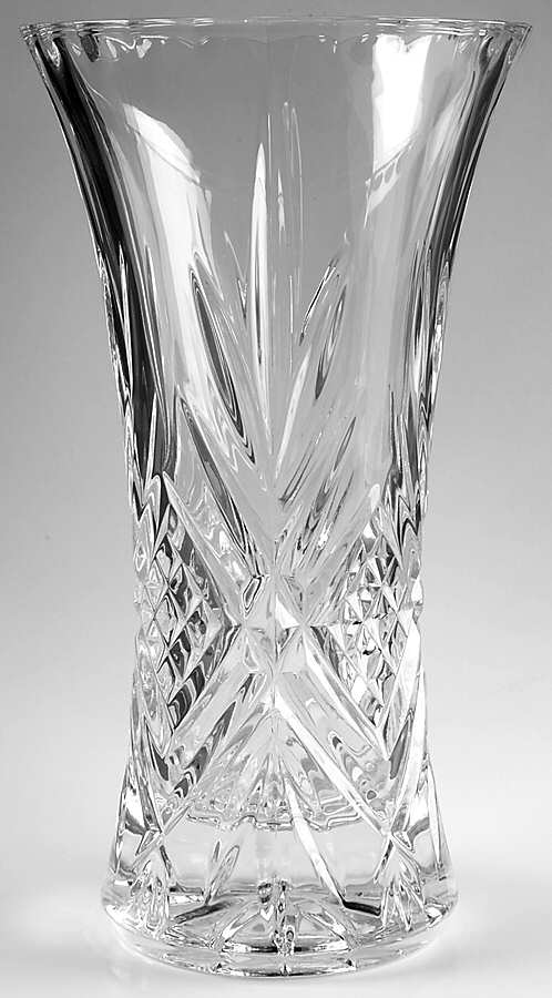 Masquerade 12" Flower Vase by Cristal D'Arques - Durand-1