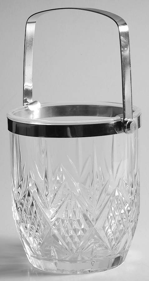 Masquerade Ice Bucket by Cristal D'Arques - Durand-1