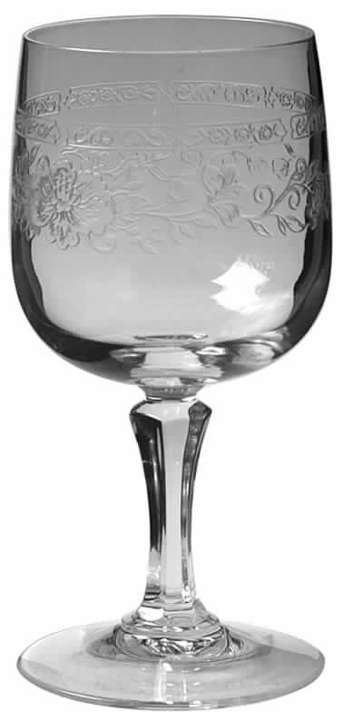 Matignon Water Goblet by Cristal D'Arques - Durand-1