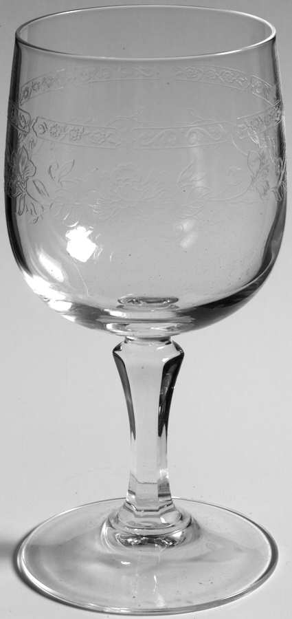 Matignon Wine Glass by Cristal D'Arques - Durand-1