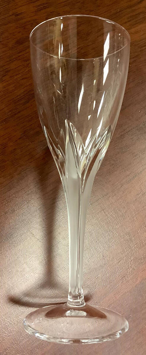 Megeve Taille Corolle Cordial Glass by Cristal D'Arques - Durand-1