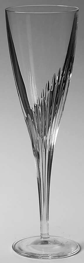 Megeue Taille Genet Fluted Champagne by Cristal D'Arques - Durand-1