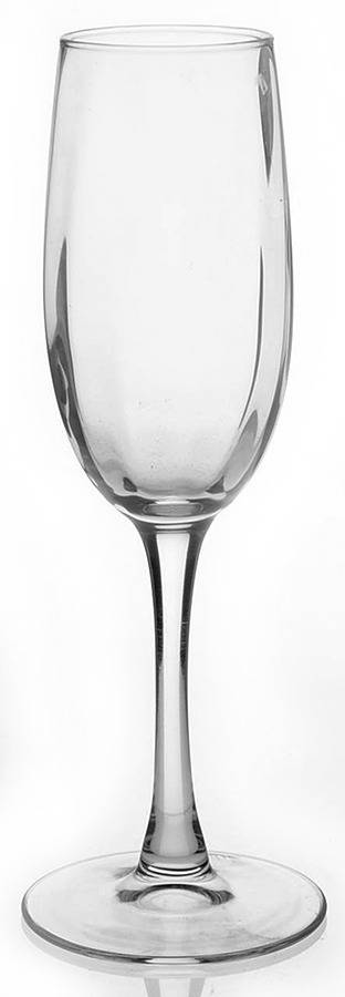Monaco Optic Fluted Champagne by Cristal D'Arques - Durand-1