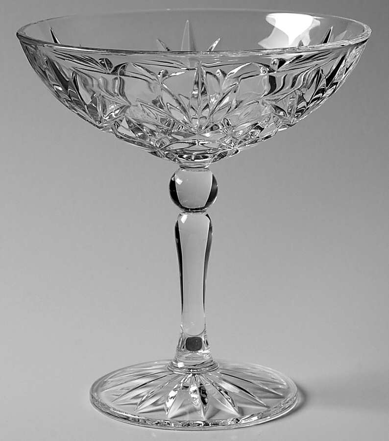 Mystique Martini Glass by Cristal D'Arques - Durand-1