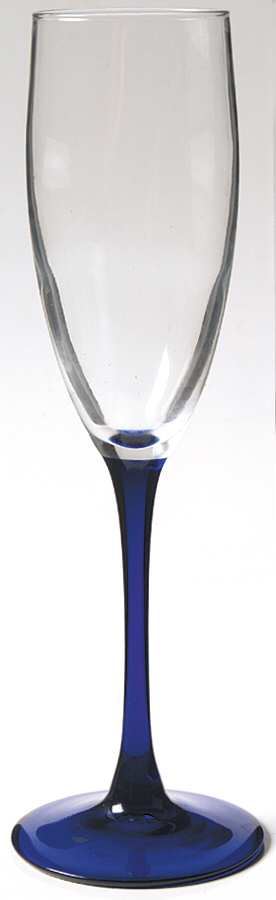 Neptune Fluted Champagne by Cristal D'Arques - Durand-1