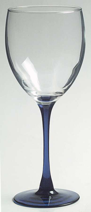 Neptune Water Goblet by Cristal D'Arques - Durand-1