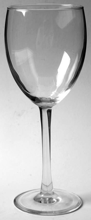 Noblesse (Tulip Shape Bowl) Water Goblet by Cristal D'Arques - Durand-1