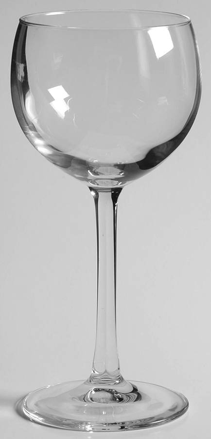 Noblesse (Tulip Shape Bowl) Wine by Cristal D'Arques - Durand-1