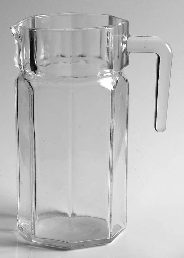Octime Clear 48 Oz Jug by Cristal D'Arques - Durand-1