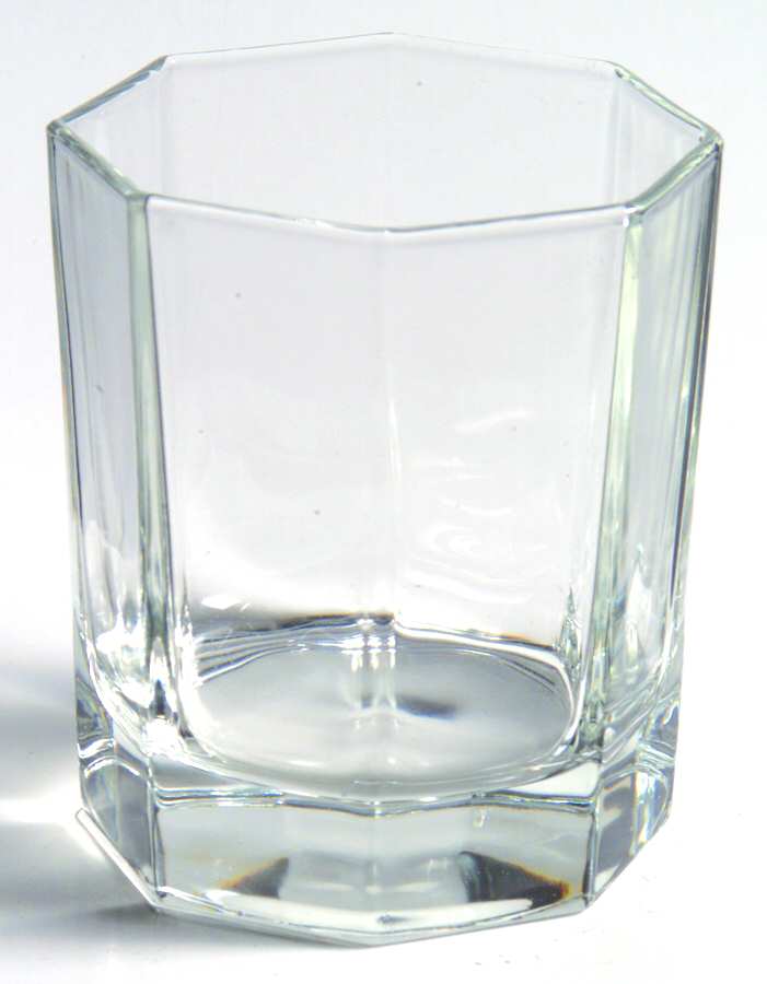 Octime Clear 5 Oz Flat Tumbler by Cristal D'Arques - Durand-1