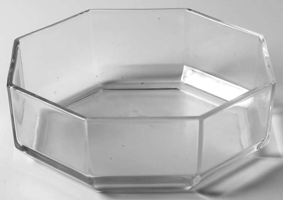 Octime Clear Cereal Bowl by Cristal D'Arques - Durand-1