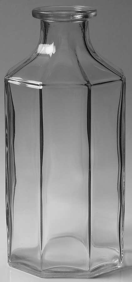 Octime Clear Decanter No Stopper by Cristal D'Arques - Durand-1