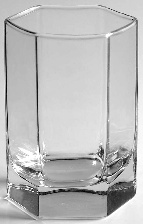 Octime Clear 8 Oz Flat Tumbler by Cristal D'Arques - Durand-1