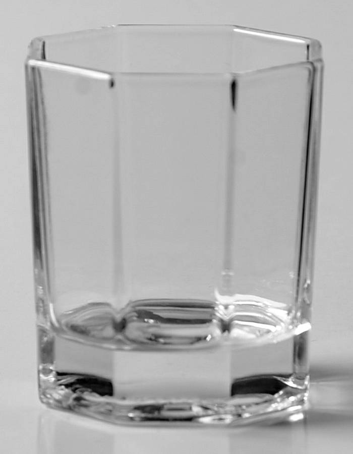 Octime Clear Whiskey Glass by Cristal D'Arques - Durand-1