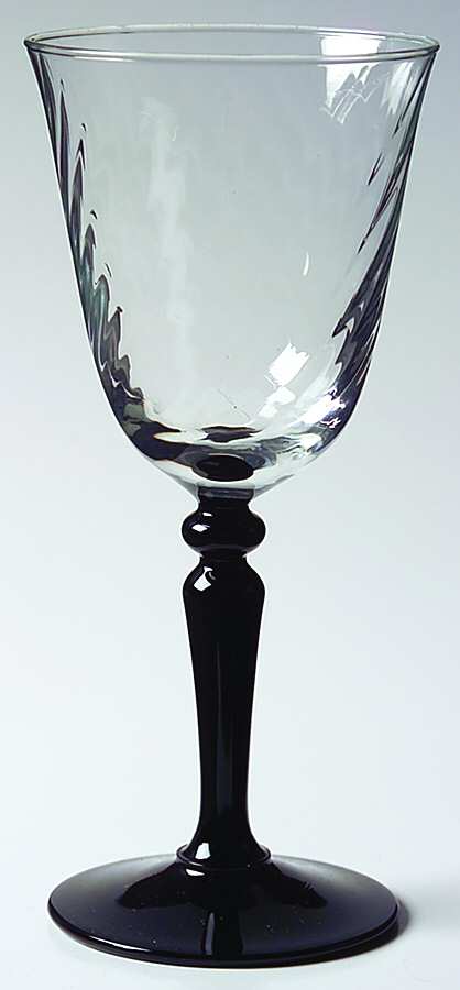 Onyx Wine Glass by Cristal D'Arques - Durand-1