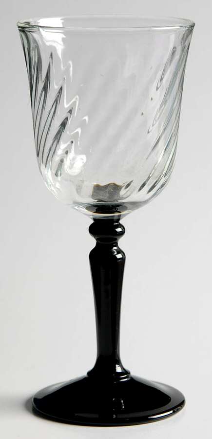 Onyx Cordial Glass by Cristal D'Arques - Durand-1