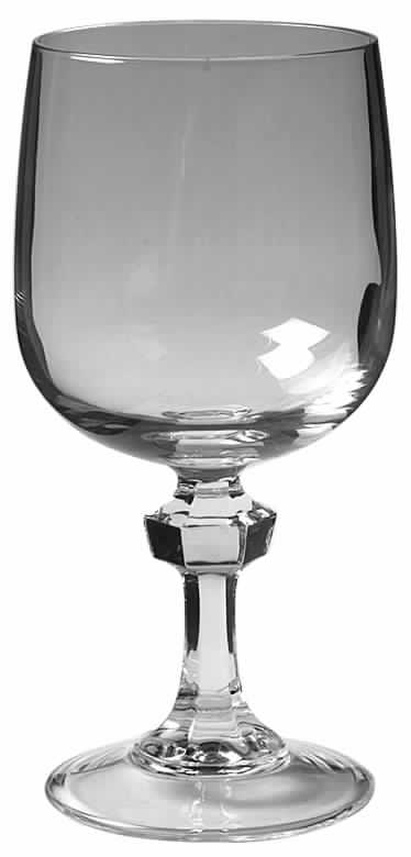 Paris Royal Water Goblet by Cristal D'Arques - Durand-1