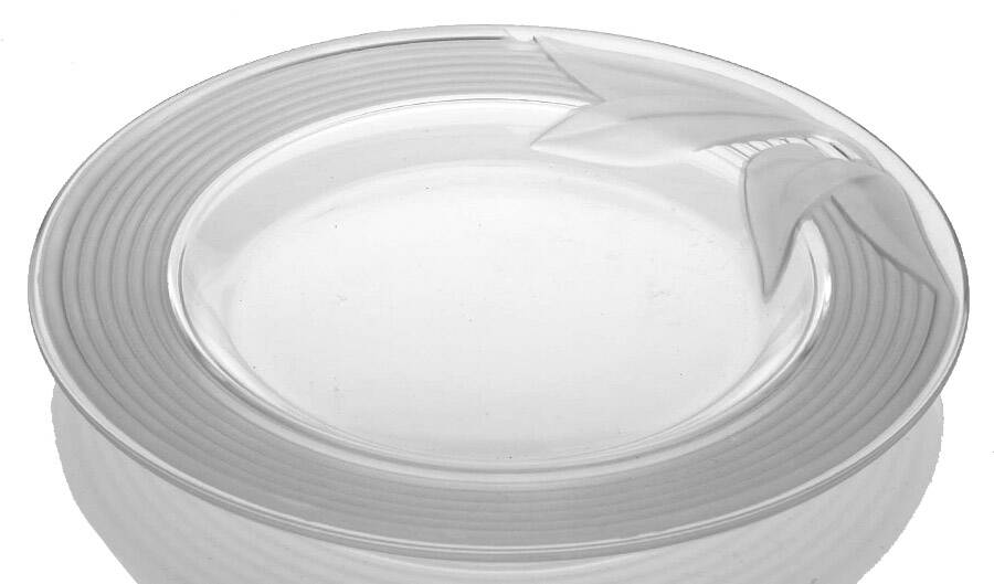 Penelope 7" Salad Plate by Cristal D'Arques - Durand-1