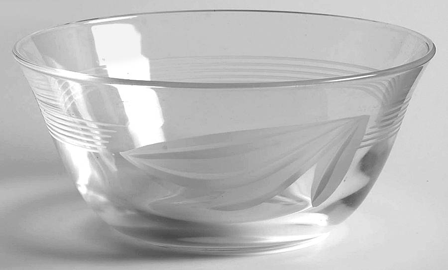Penelope Small Fruit Dessert Bowl by Cristal D'Arques - Durand-1
