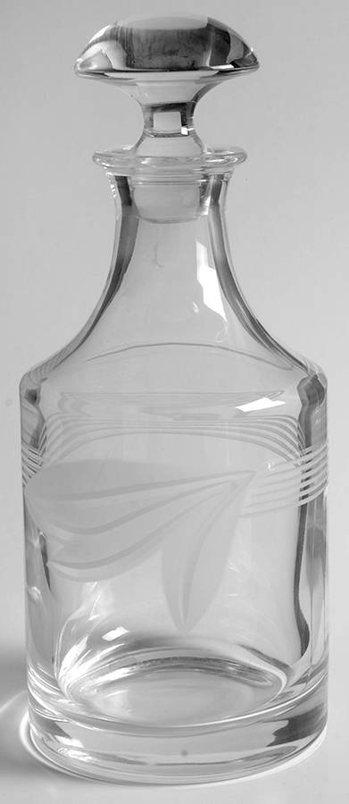 Penelope Decanter & Stopper by Cristal D'Arques - Durand-1