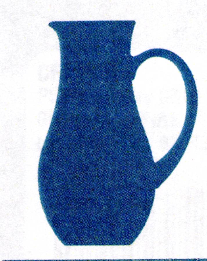 Penelope 48 Oz Pitcher by Cristal D'Arques - Durand-1