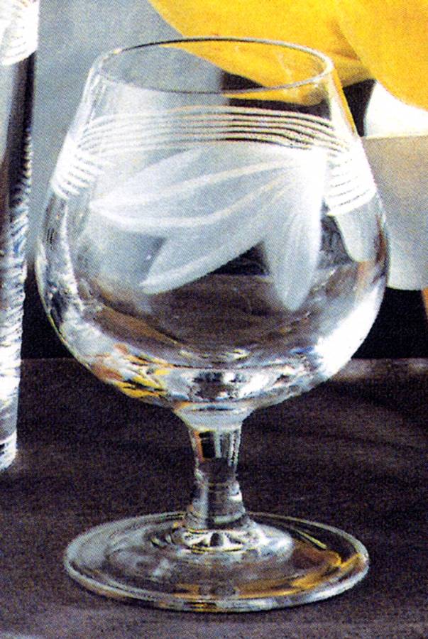 Penelope Brandy Glass by Cristal D'Arques - Durand-1