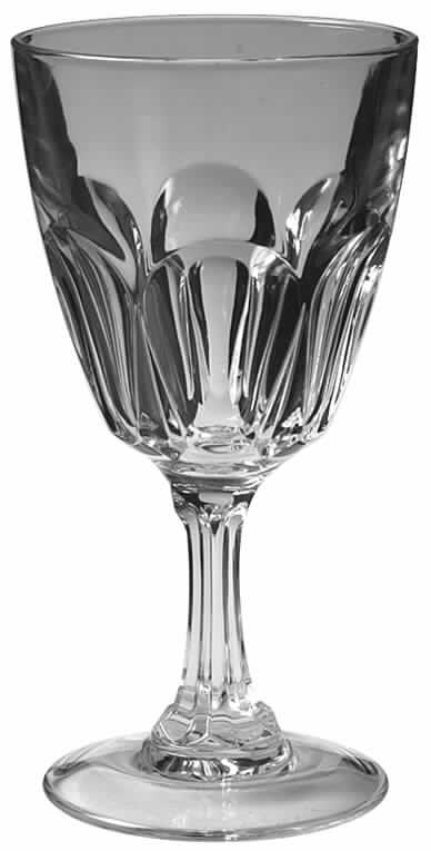 Petale Water Goblet by Cristal D'Arques - Durand-1