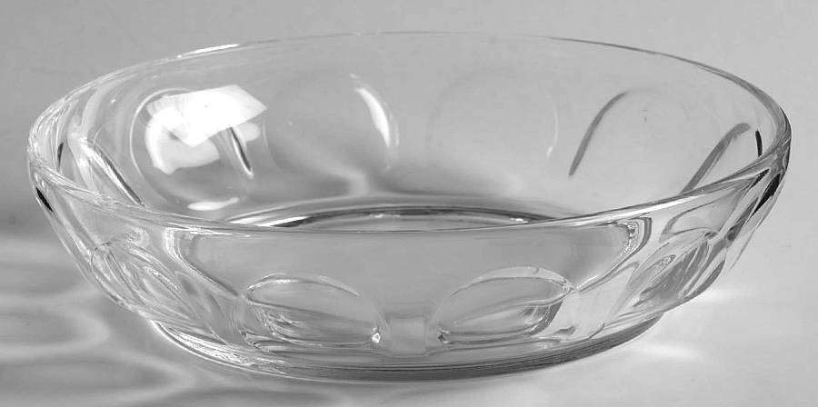 Petale Individual Salad Bowl by Cristal D'Arques - Durand-1