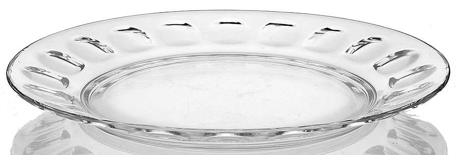 Petale Dinner Plate by Cristal D'Arques - Durand-1