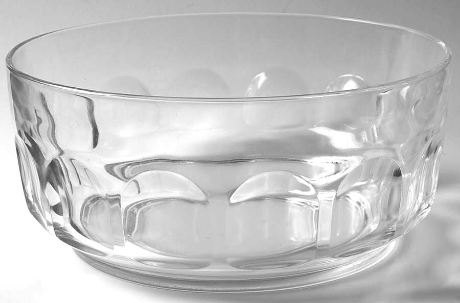 Petale 8" Salad Bowl by Cristal D'Arques - Durand-1