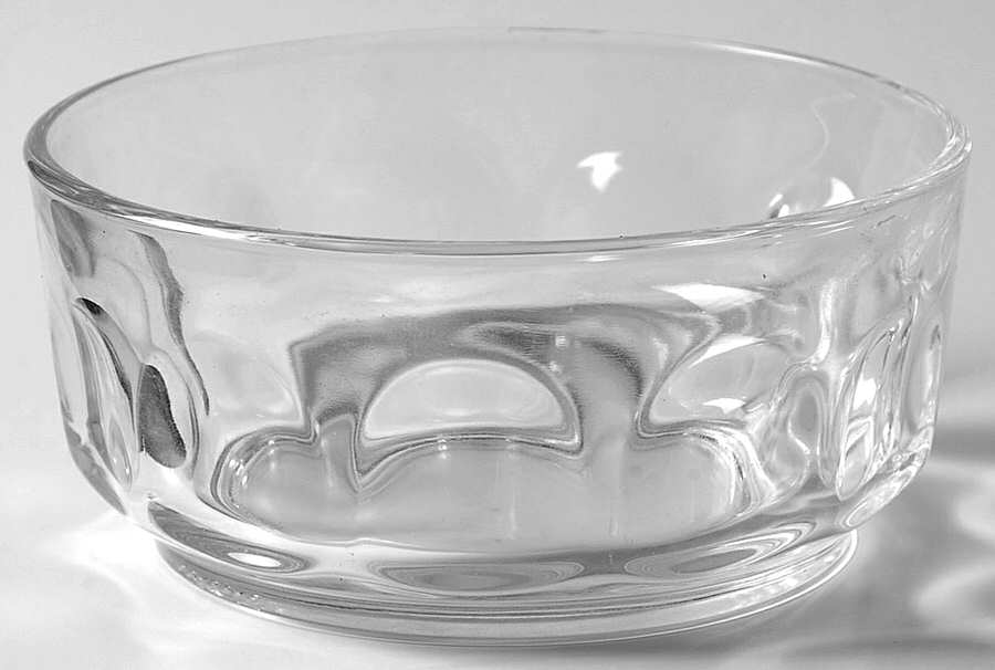 Petale Small Fruit Dessert Bowl by Cristal D'Arques - Durand-1