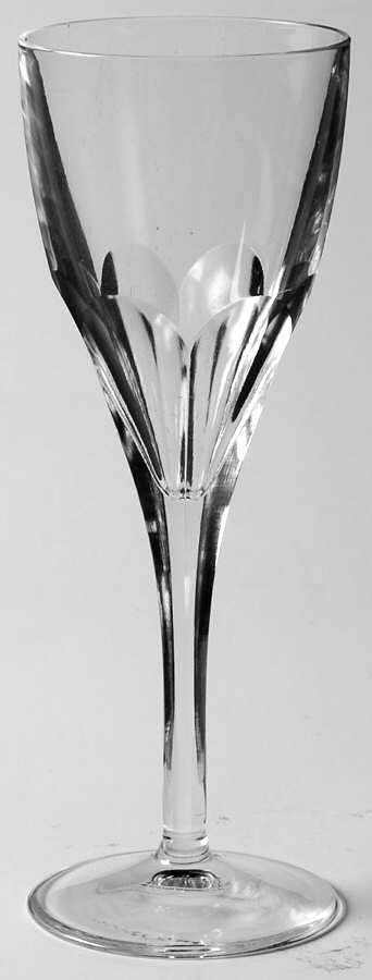 Petale (Megeve Shape) Cordial Glass by Cristal D'Arques - Durand-1