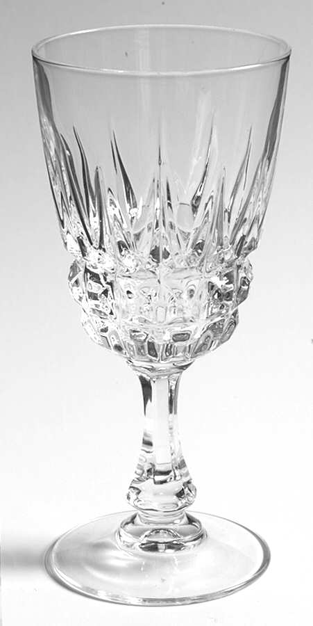 Pompadour Sherry Glass by Cristal D'Arques - Durand-1