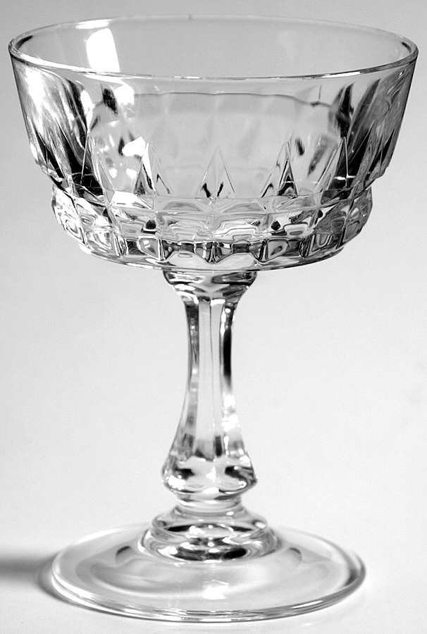 Pompadour Liquor Cocktail by Cristal D'Arques - Durand-1