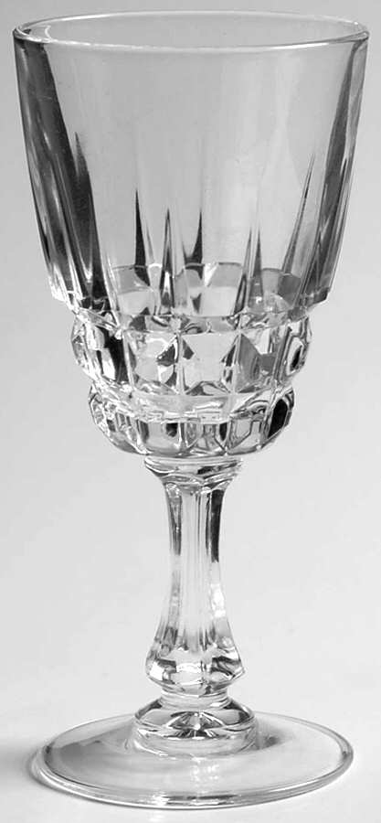 Pompadour Cordial Glass by Cristal D'Arques - Durand-1