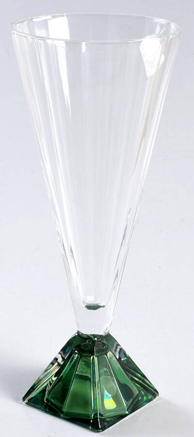 Pyramid Fluted Champagne by Cristal D'Arques - Durand-1