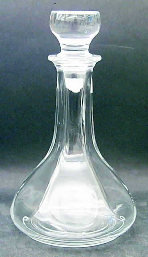 Rambouillet Decanter & Stopper by Cristal D'Arques - Durand-1
