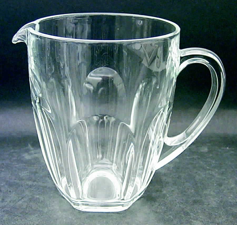 Rambouillet 42 Oz Pitcher by Cristal D'Arques - Durand-1