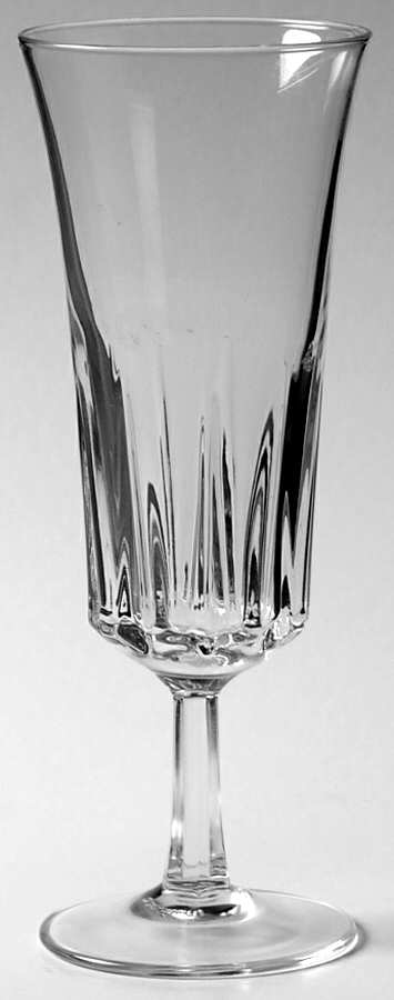 Regency Fluted Champagne by Cristal D'Arques - Durand-1