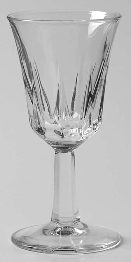 Regency Cordial Glass by Cristal D'Arques - Durand-1
