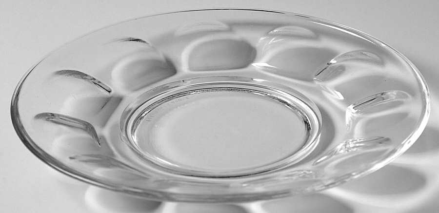 Roc Saucer Only by Cristal D'Arques - Durand-1